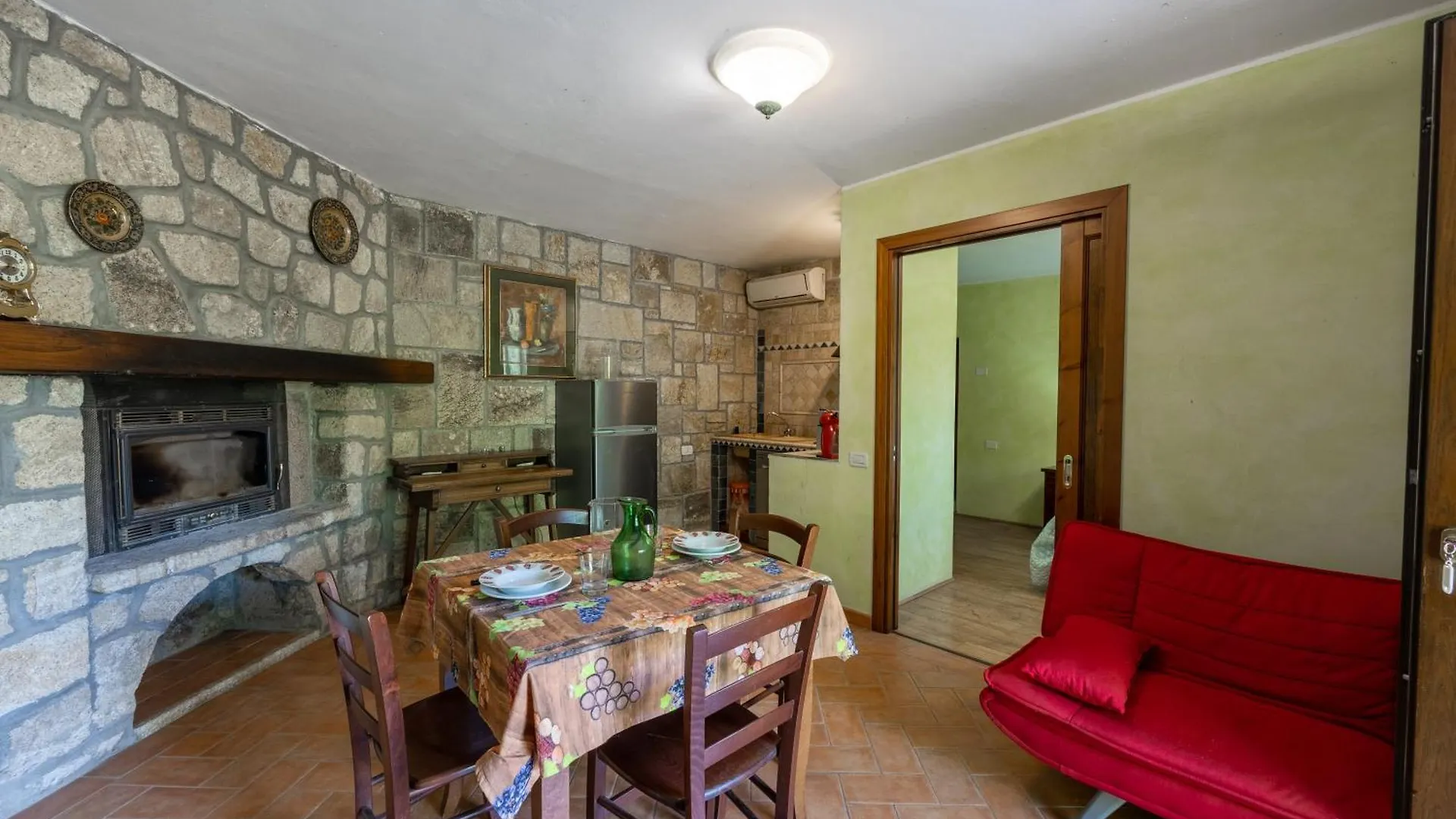Appartamento Tenuta Di Litiano Roccastrada Italy