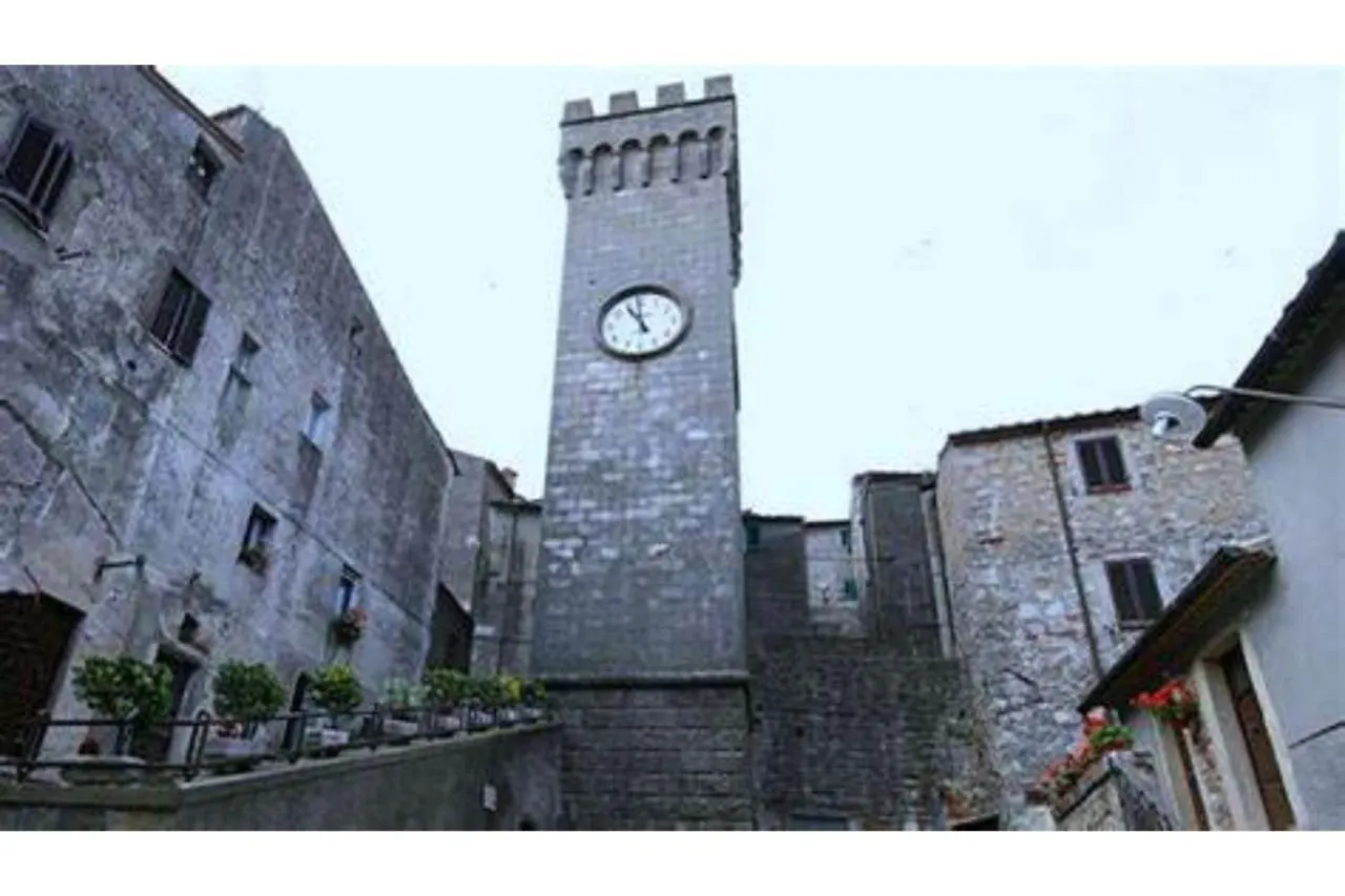 公寓 Appartamento Tenuta Di Litiano 罗卡斯特拉达 意大利