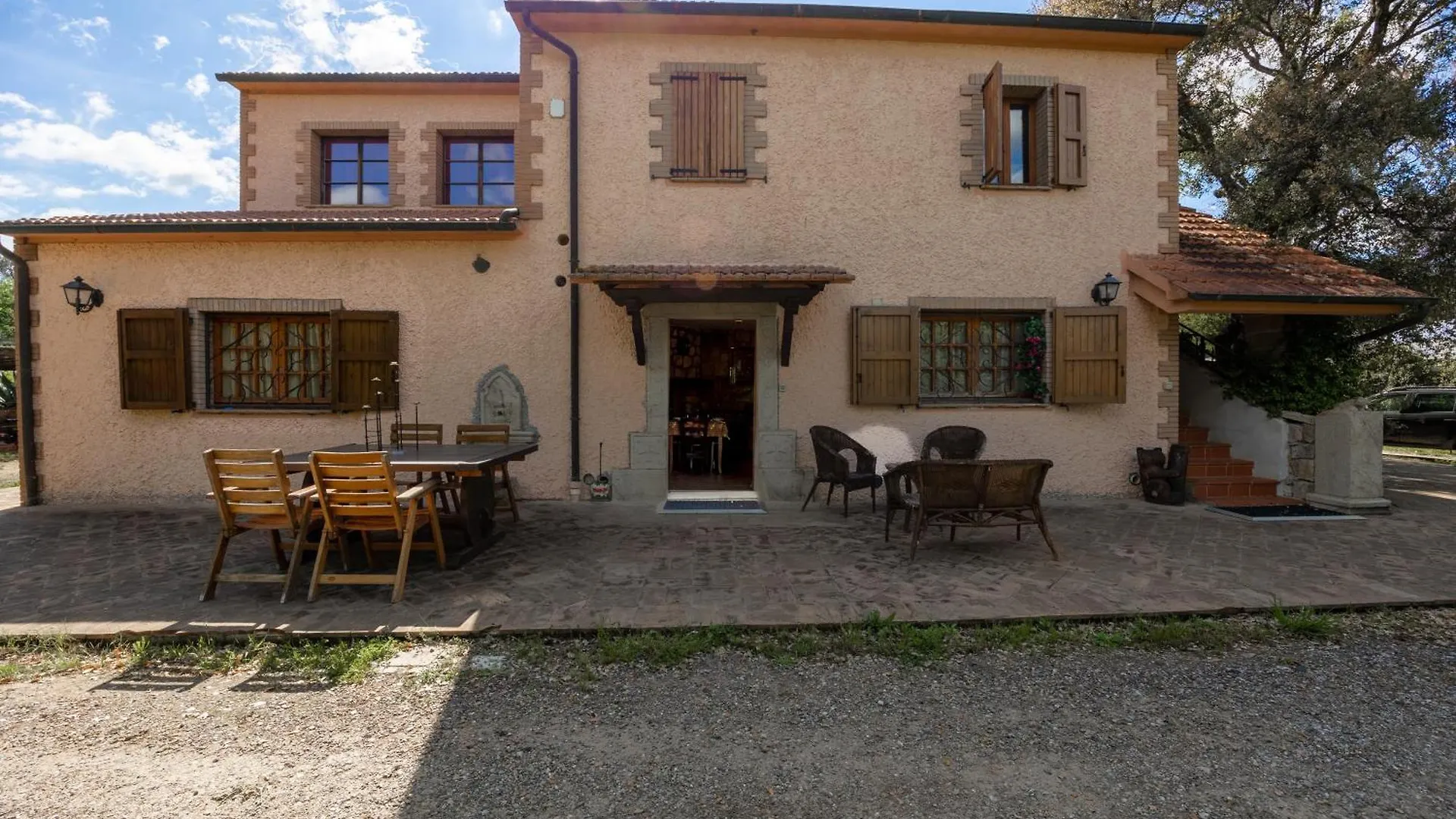 公寓 Appartamento Tenuta Di Litiano 罗卡斯特拉达